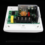 LED Dimmer AC110-220V Infrared Remote Triac Dimmer(1*CR2024)