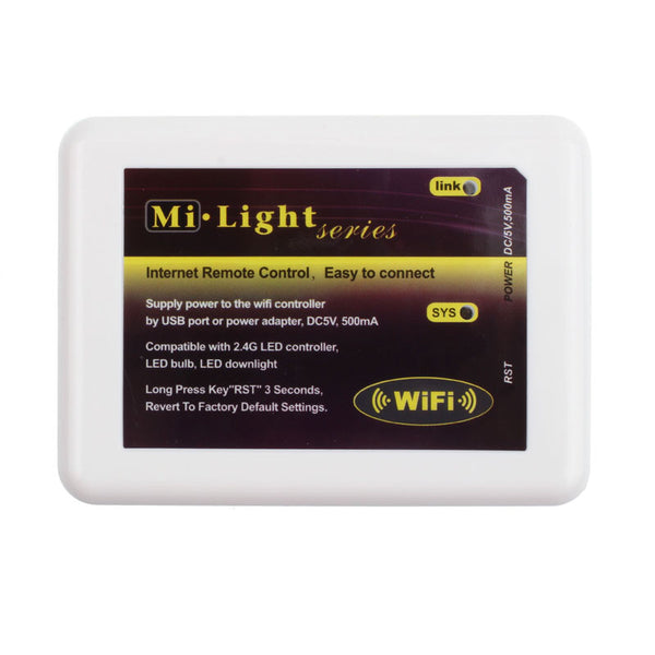 Wifi on sale light remote