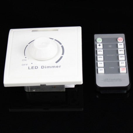 AC 110V 220V LED Dimmer per luce al Neon 23 tasti telecomando IR 750W Dimmer  per
