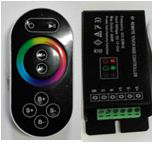 LED RGB 8 key RF Controll Output 3 channels