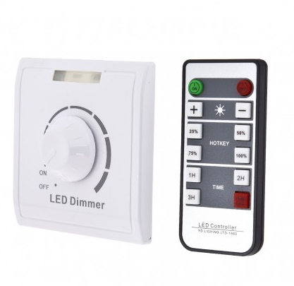 LED Dimmer Infrared Remote Triac Dimmer
