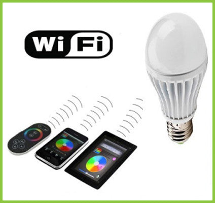 Wifi LED Bulb E27 9Watts Dimmable